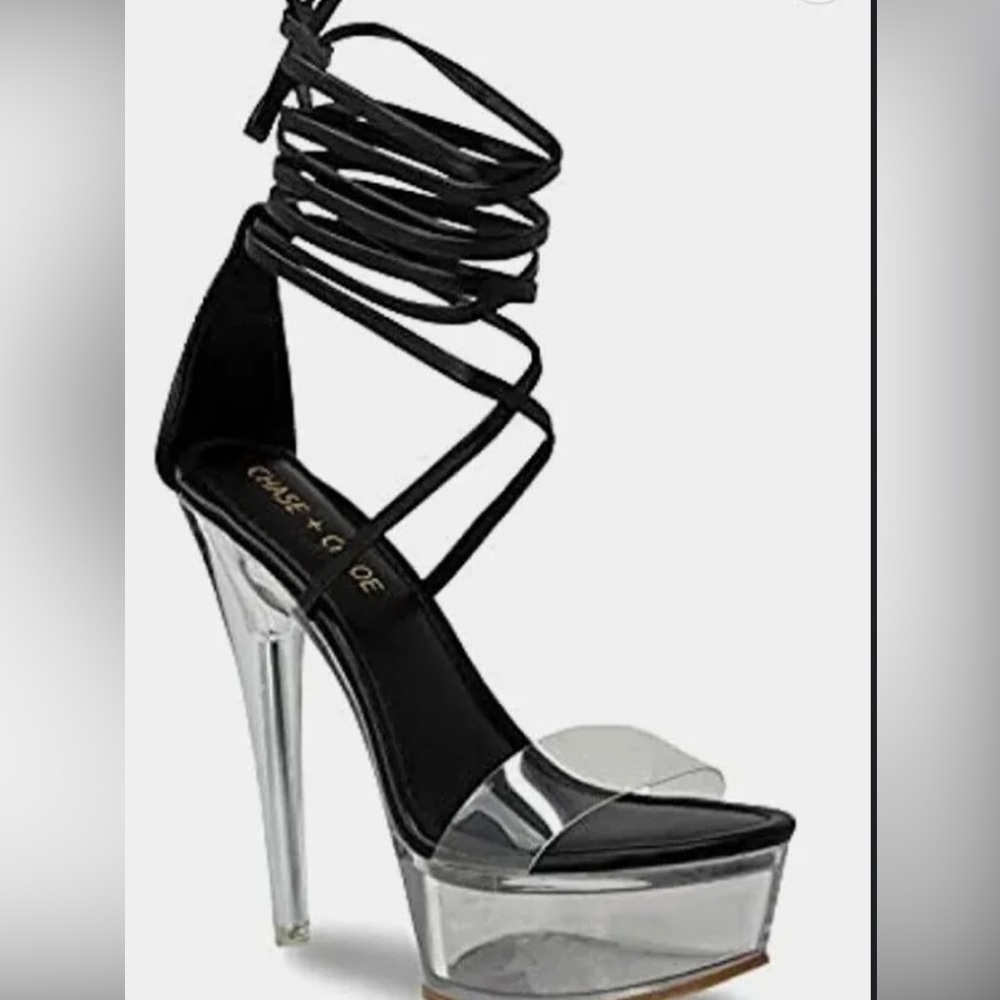 Chase & Chloe Heels 8